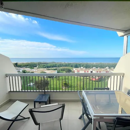 Apartment Pgh N15 - Vue Mer, Premiere Ligne & Parking Prive La Grande-Motte