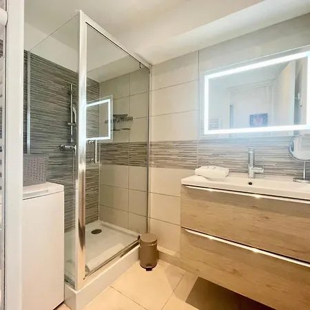 Pgh N15 - Vue Mer, Premiere Ligne & Parking Prive لا غراند موت