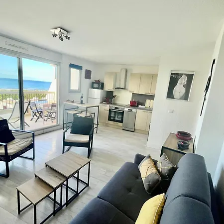 Apartment Pgh N15 - Vue Mer, Premiere Ligne & Parking Prive La Grande-Motte