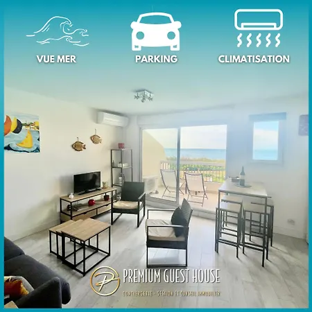 Apartment Pgh N15 - Vue Mer, Premiere Ligne & Parking Prive